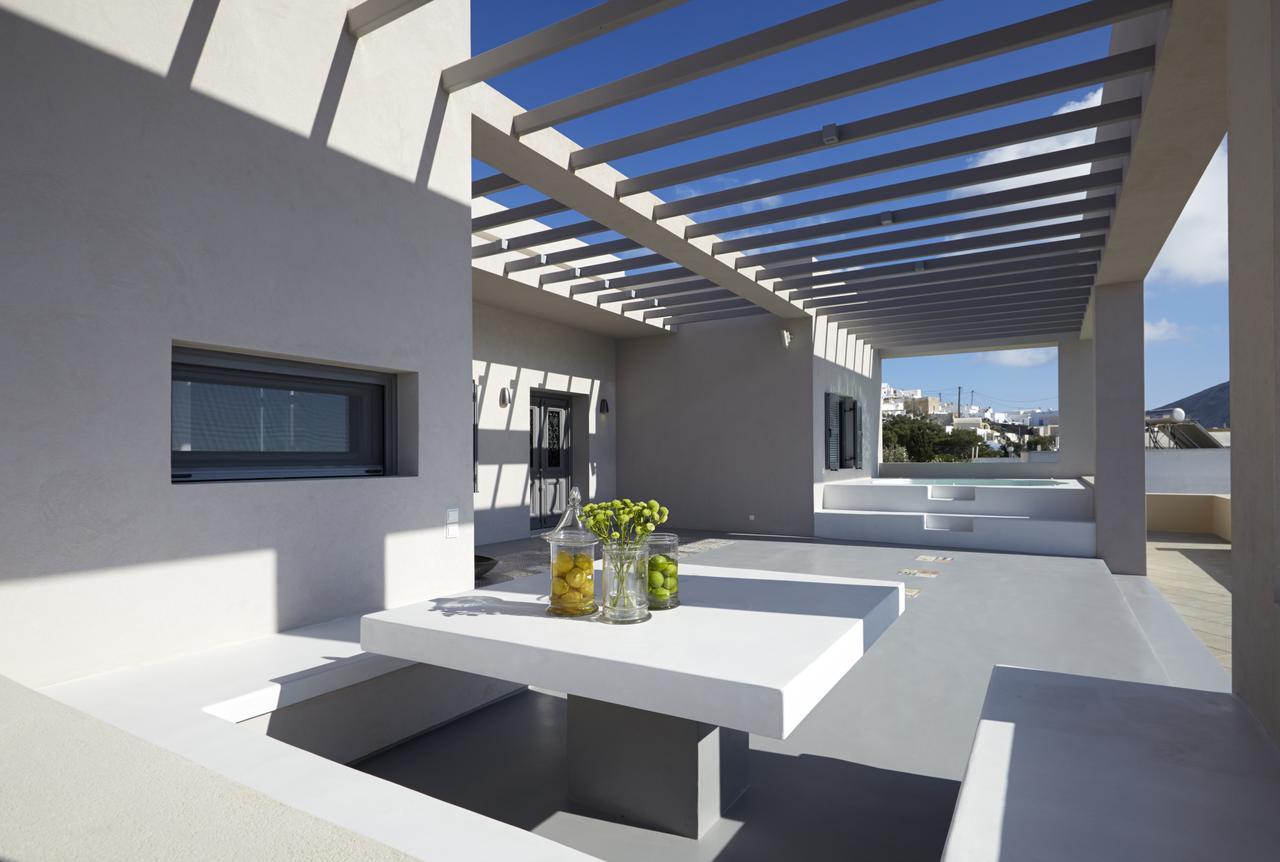 Pyrgos Houses By Voreina Eksteriør billede